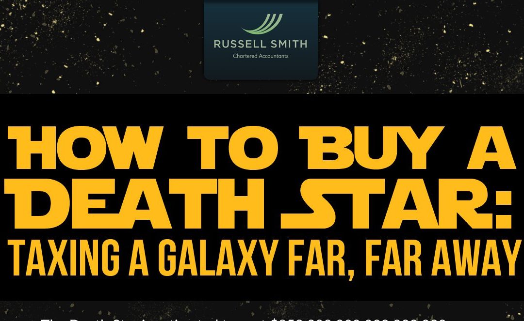 Galactic Tax Returns: How Tax Helped Build the Death Star [Infographic]