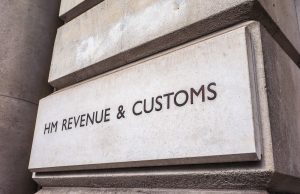 HM Revenue & Customs sign